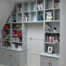 Fitted bookcases and cupboards for home office